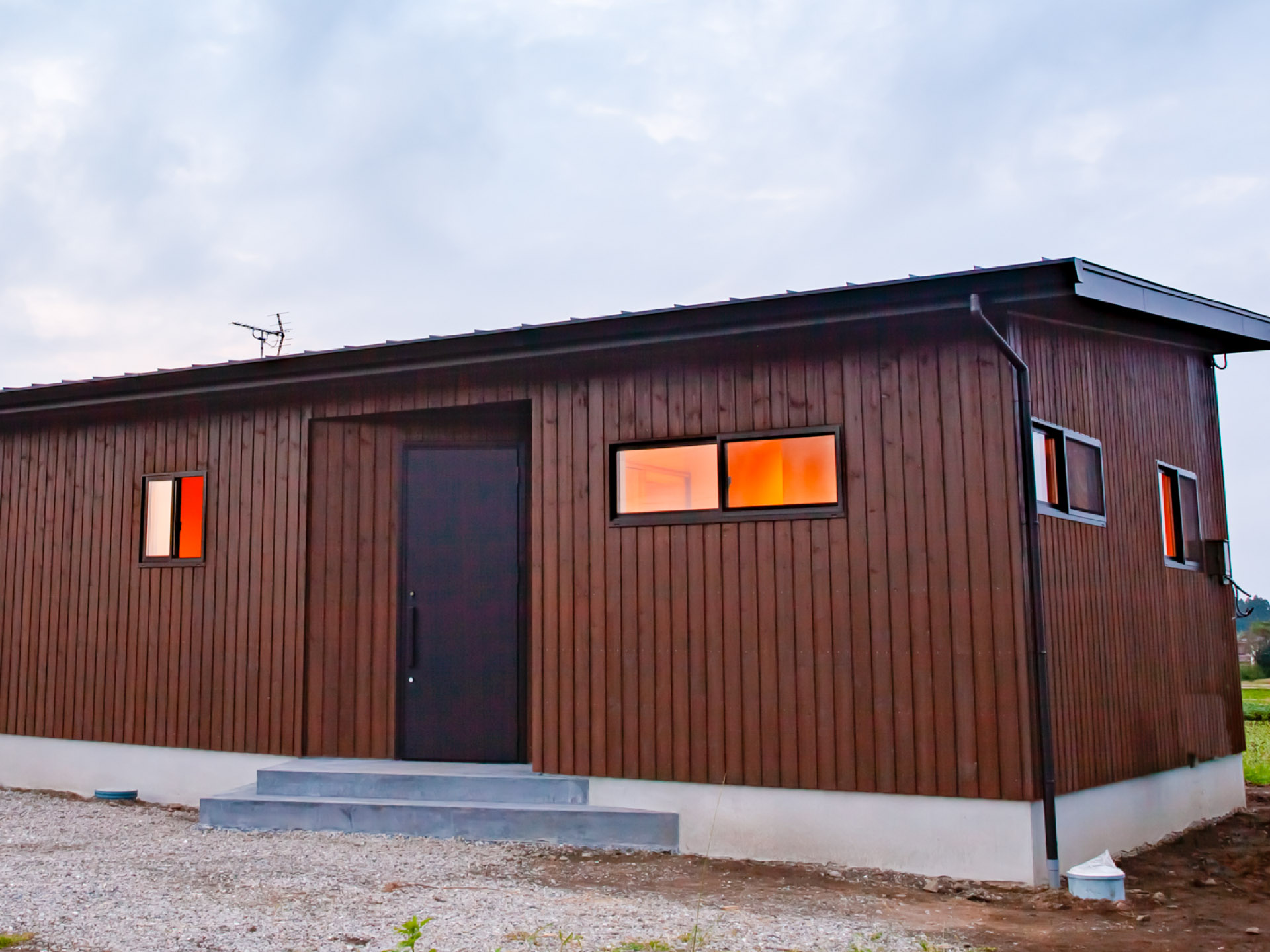 小さく、ちょうどいい。